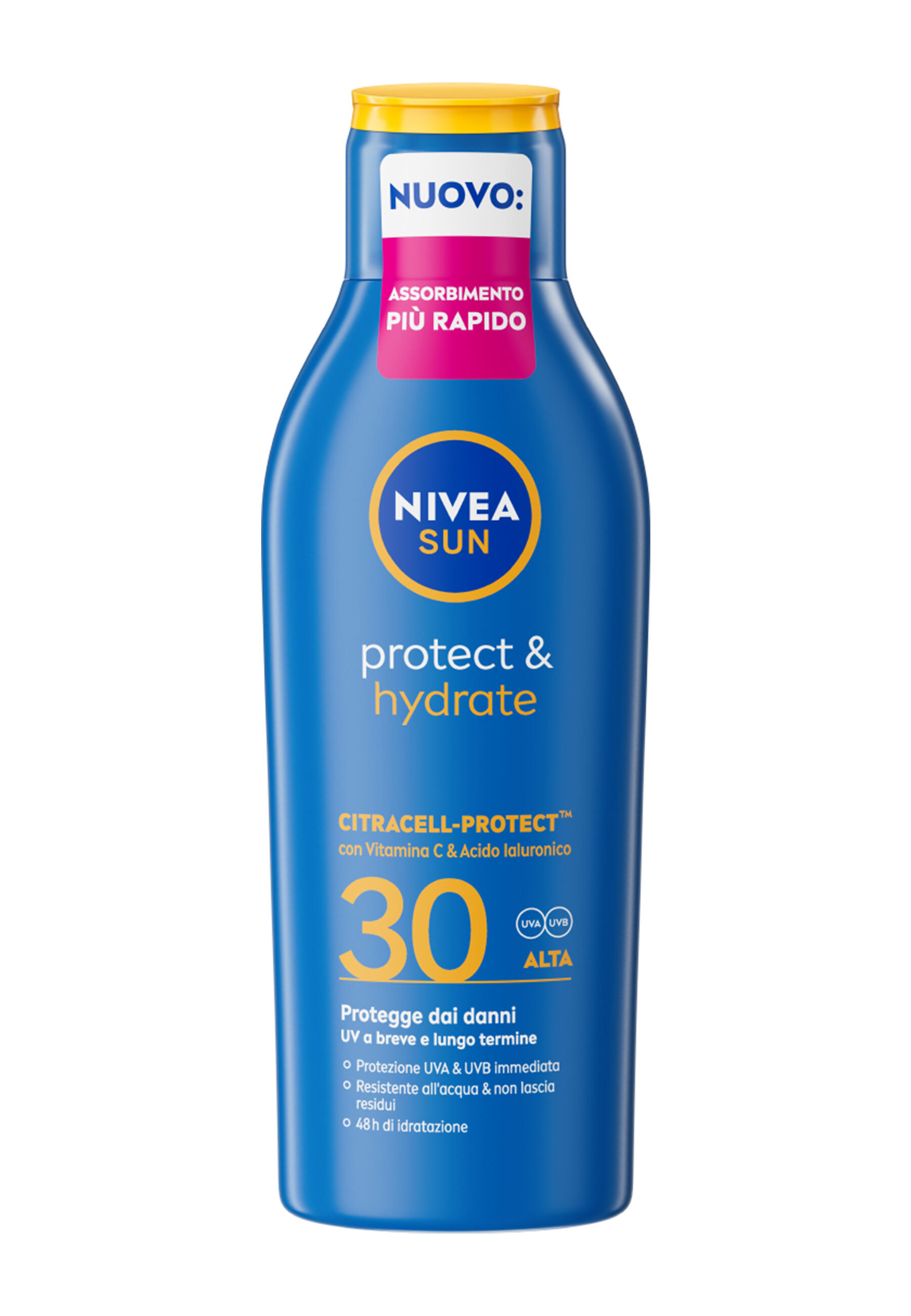 NIVEA NIVEA SUN Proteggi & Idrata Latte Solare SPF 30 200 ml