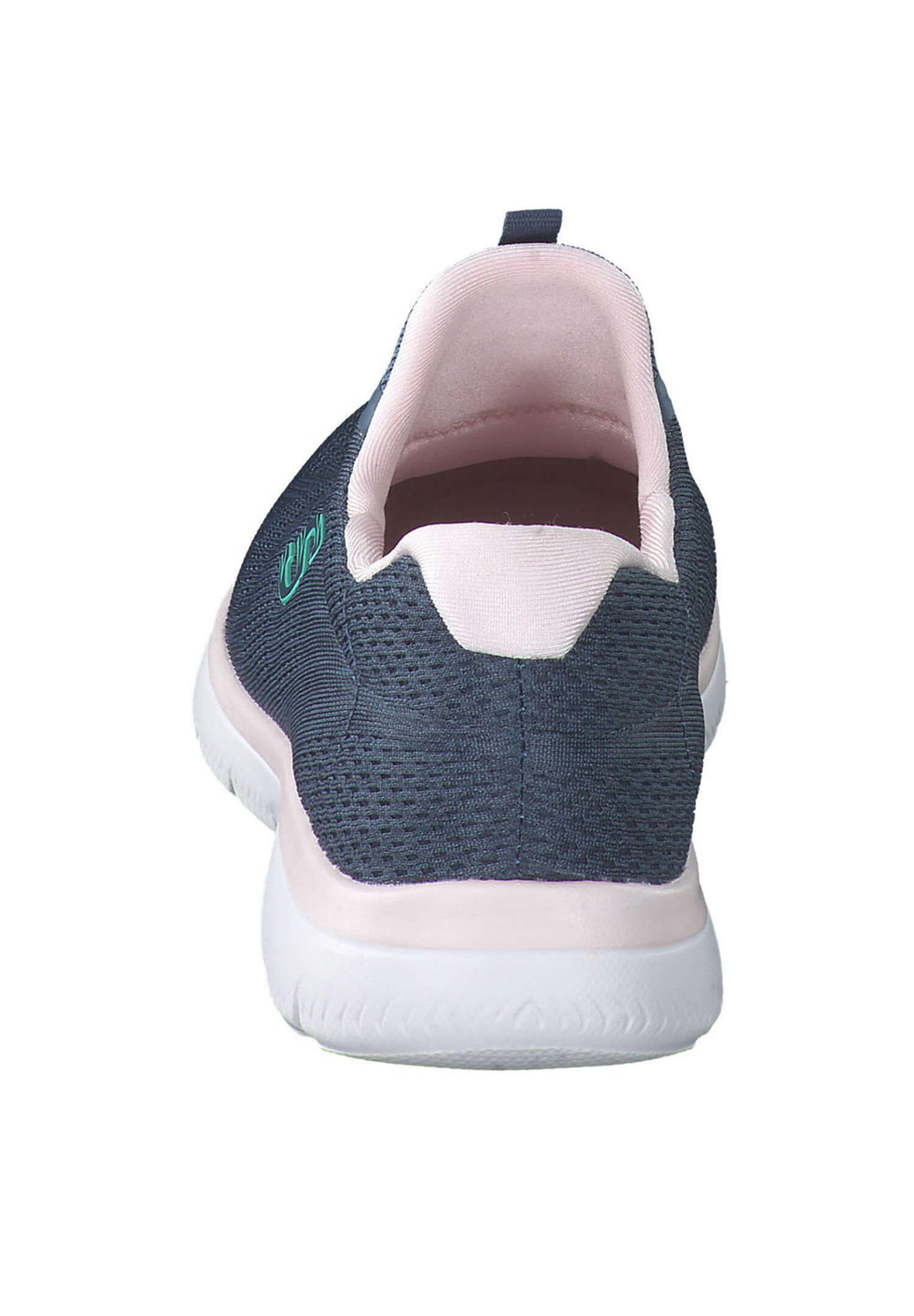 SKECHERS SUMMITS-FUN FLARE Sneakers Damen blau VEGAN 150113 NVMT 3/5