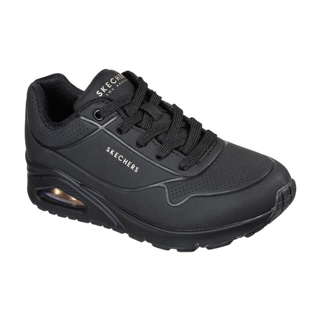 Sneakers Skechers Stand On Air, Black, Women