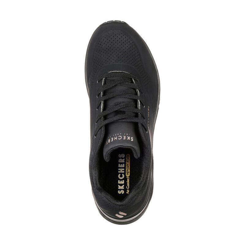 Pantofi sport femei Skechers Stand On Air, Negru