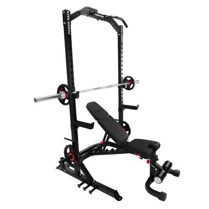 Power Rack incl. Halterbank B990 F.I.D.