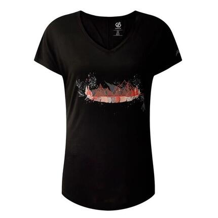 Kurzarmshirt weich bequem leicht Damen - Serene Tee