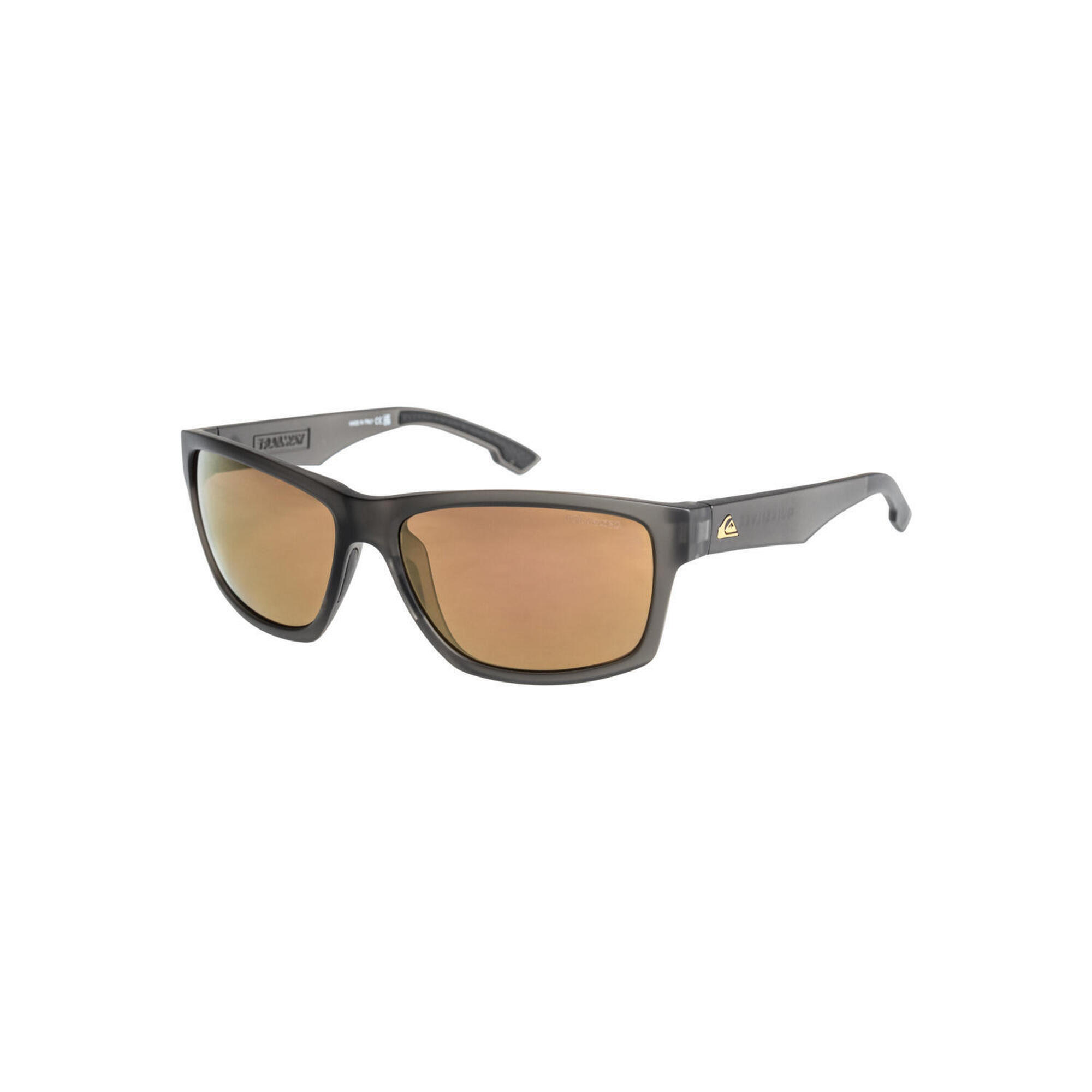 Quiksilver - Lunettes De Soleil Trailway Polarized Multicolore Homme - Lunettes De Soleil - Gris - No Size - Decathlon