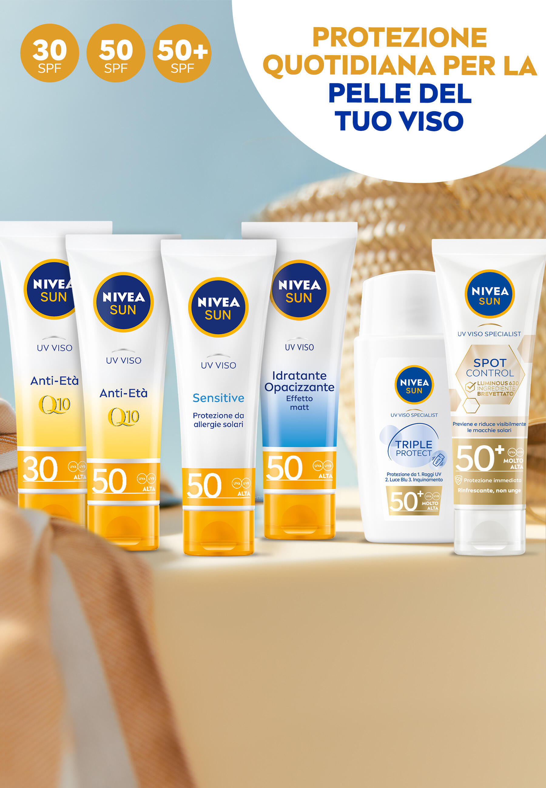 Q10 Fluido Facial Antiedad con SPF 50+ 50 ml 5/5