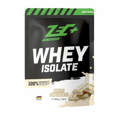 Zec+ whey isolate (750g) neutral - eiwitten - wei-eiwit isolaat