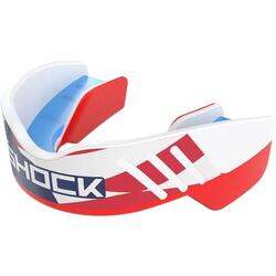 Protège-dents Shock Doctor Stealth avec empreintes de drapeau couleur