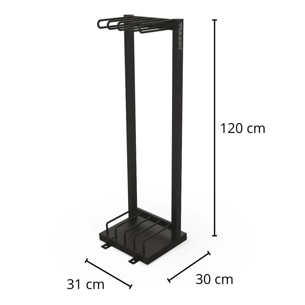 RBB-B Opbergrek voor 20 Body Bars 2/3