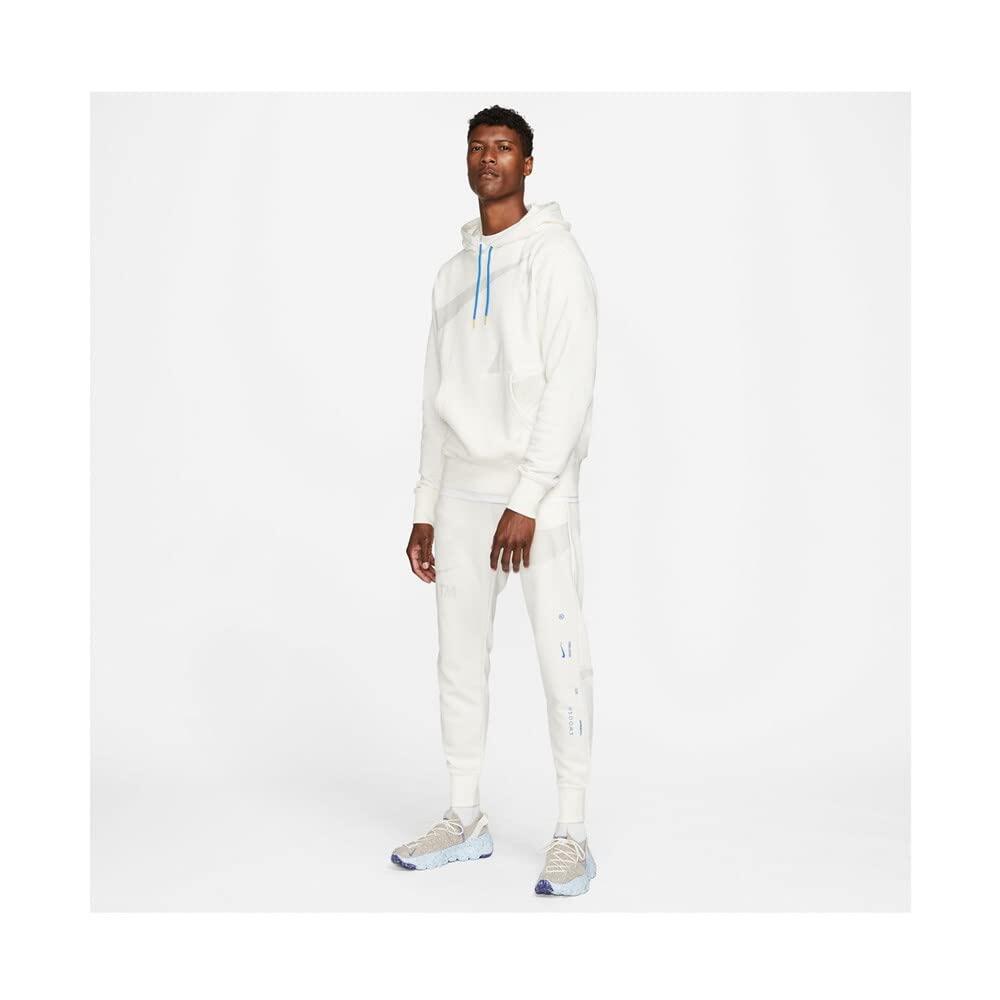 Hoodie Nike Swoosh pour Homme en Blanc, Taille L 5/6