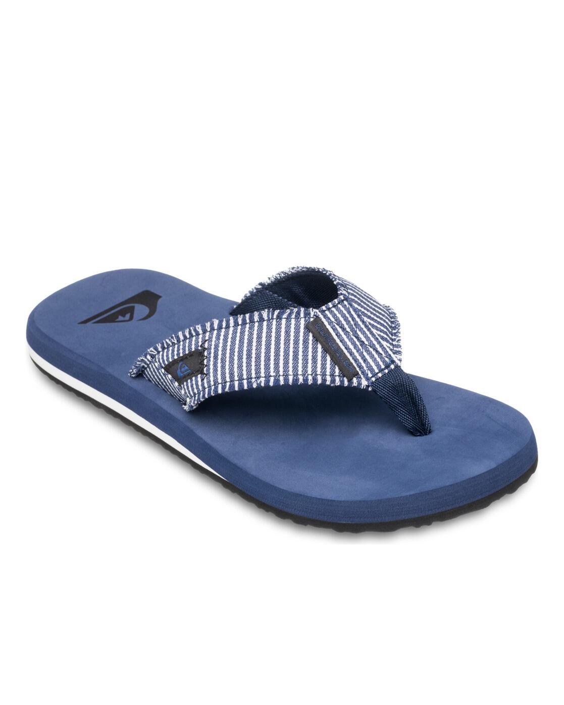 QUIKSILVER Sandalen MONKEY ABYSS Blau Herren