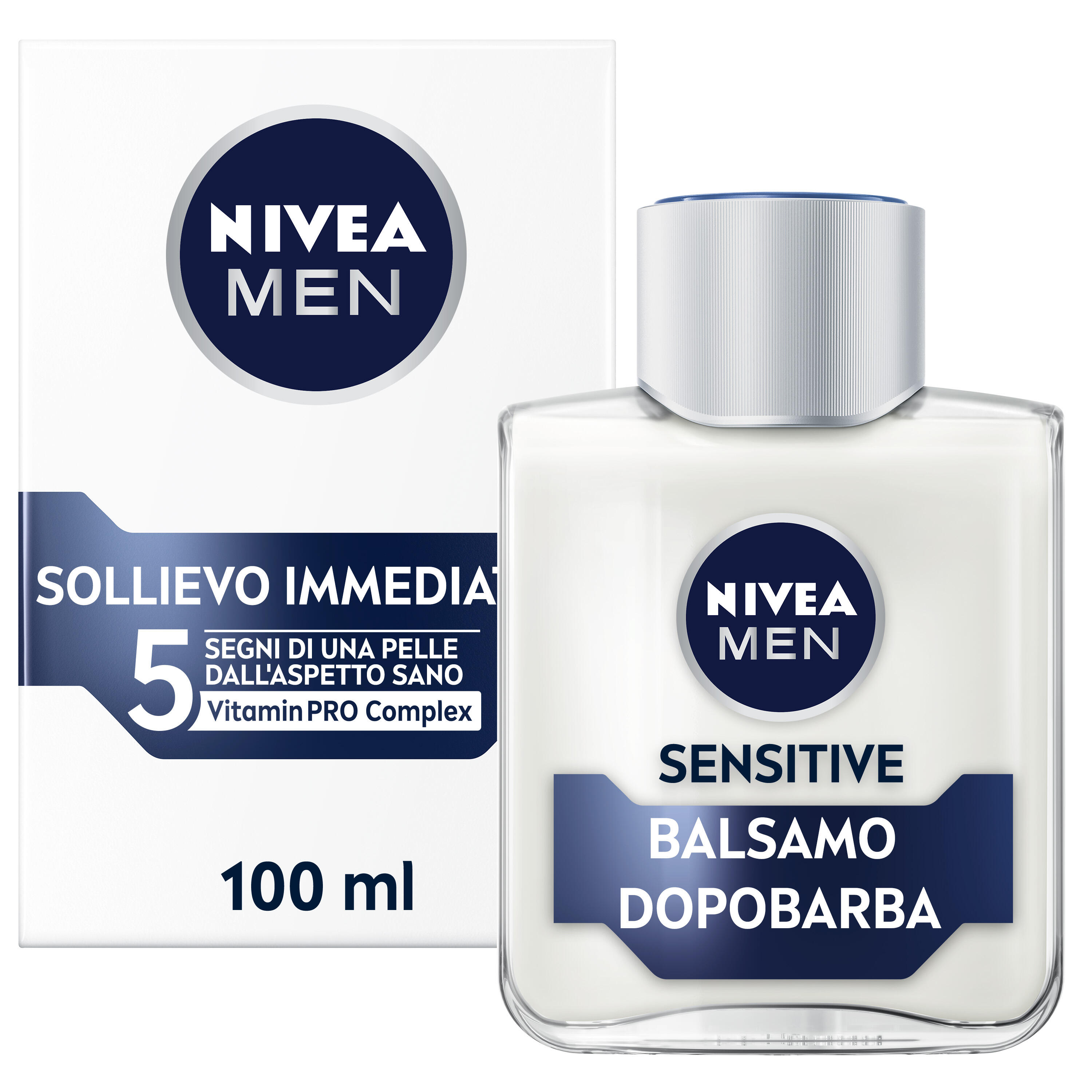 NIVEA NIVEA Men Balsamo Dopobarba Sensibile 100ml