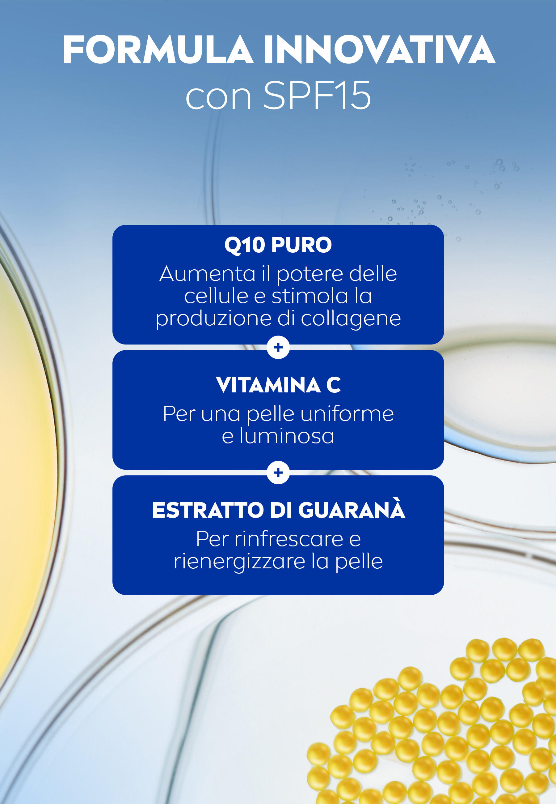 NIVEA Q10 Crema Giorno Energizzante Anti-Rughe SPF 15 50 ml 2/7