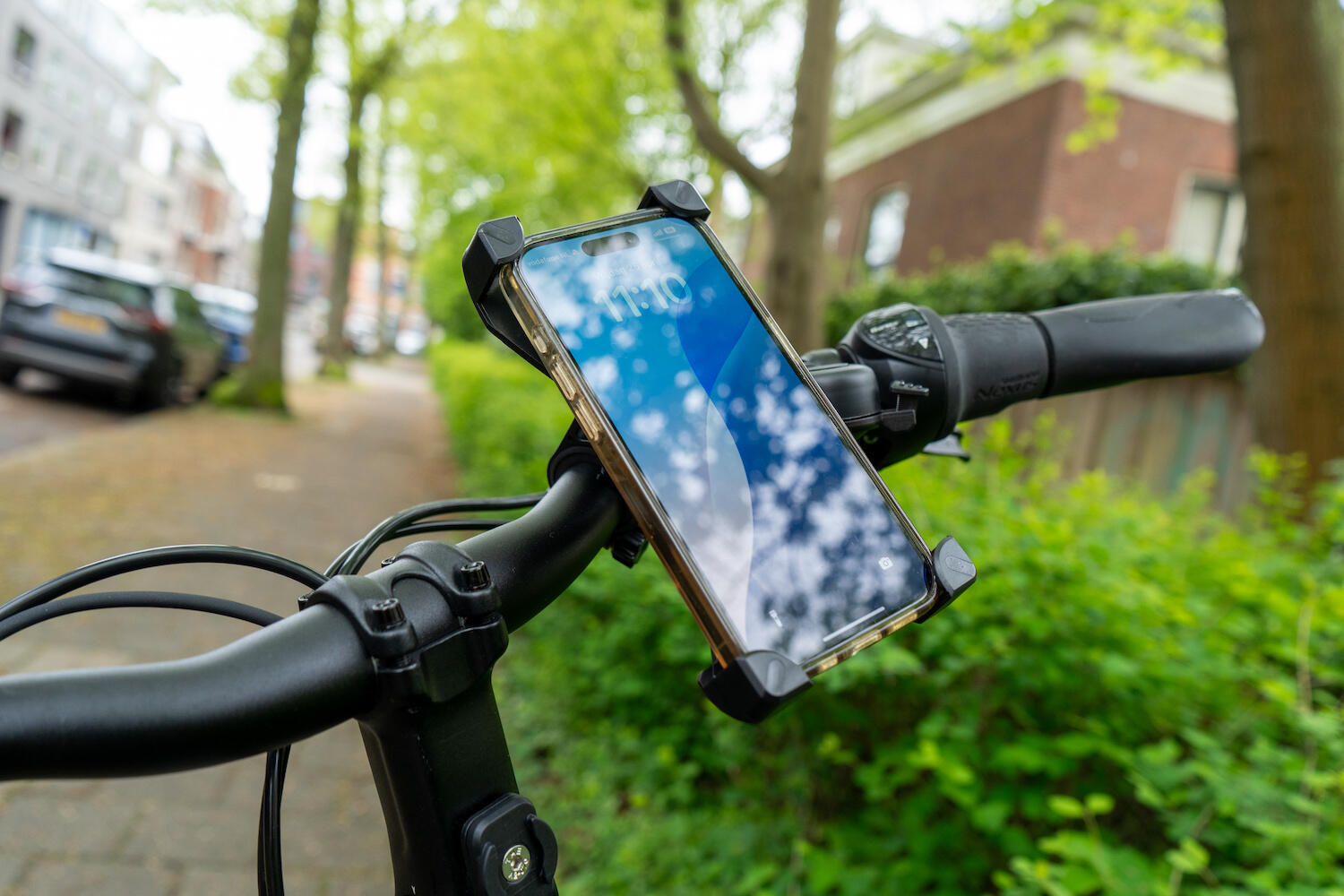 Voltano Telefoonhouder Fiets - 360 Graden Draaibaar - Zwart 2/7