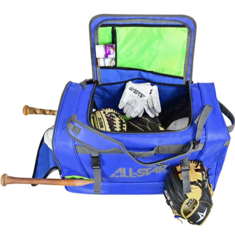 Borsone All Star BB-S7E-PD S7 Elite Player, colore blu navy 3/5