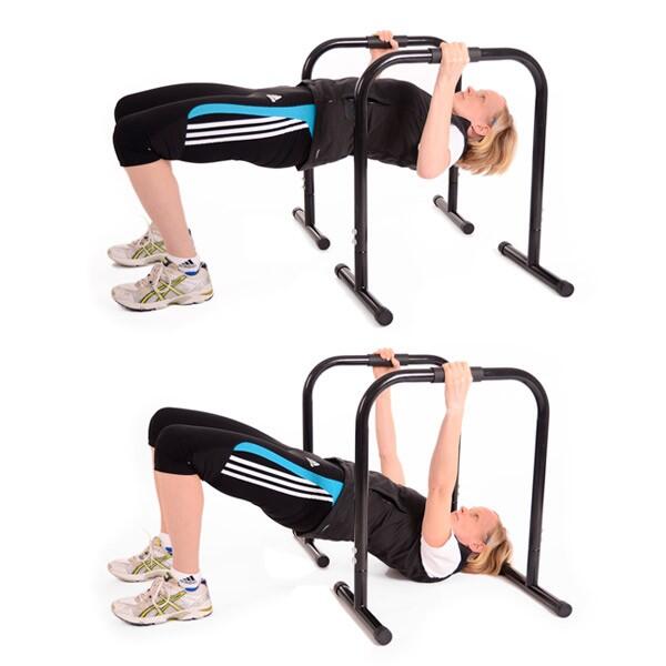Triceps Dips | Dip station 3/4