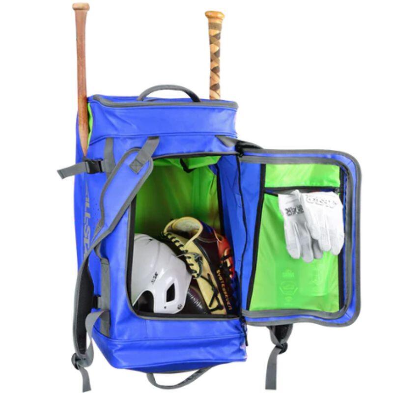 Borsone All Star BB-S7E-PD S7 Elite Player, colore blu navy 4/5