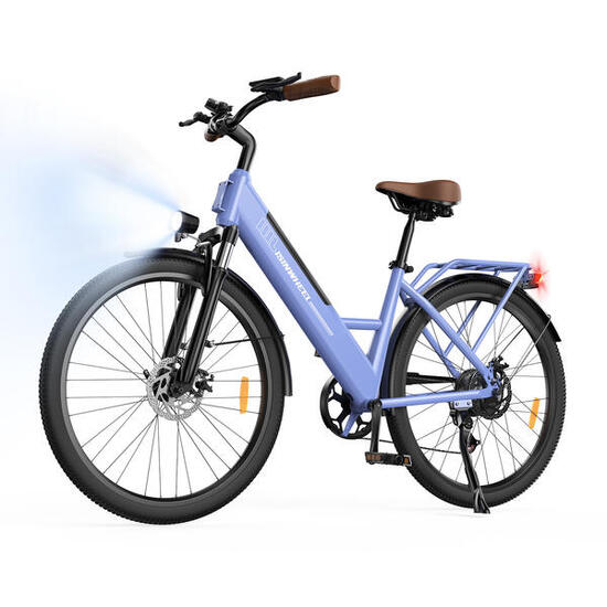 Elektrofahrrad iSinwheel Ucity 26 Zoll mit 36 V und 10,4 Ah Akku