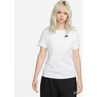 Hemden universeel voor vrouwen nike nsw club ss
