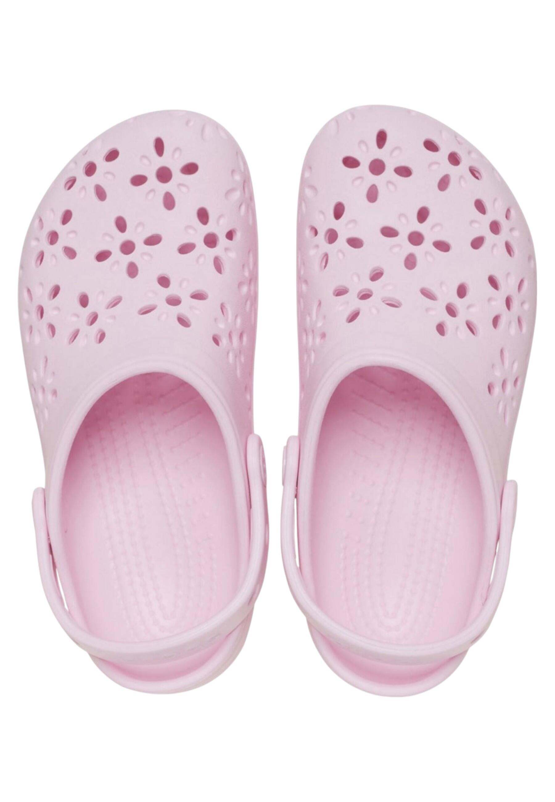 Chodaki Dla Dzieci Crocs Classic Floral Cut Out Clog 3/6