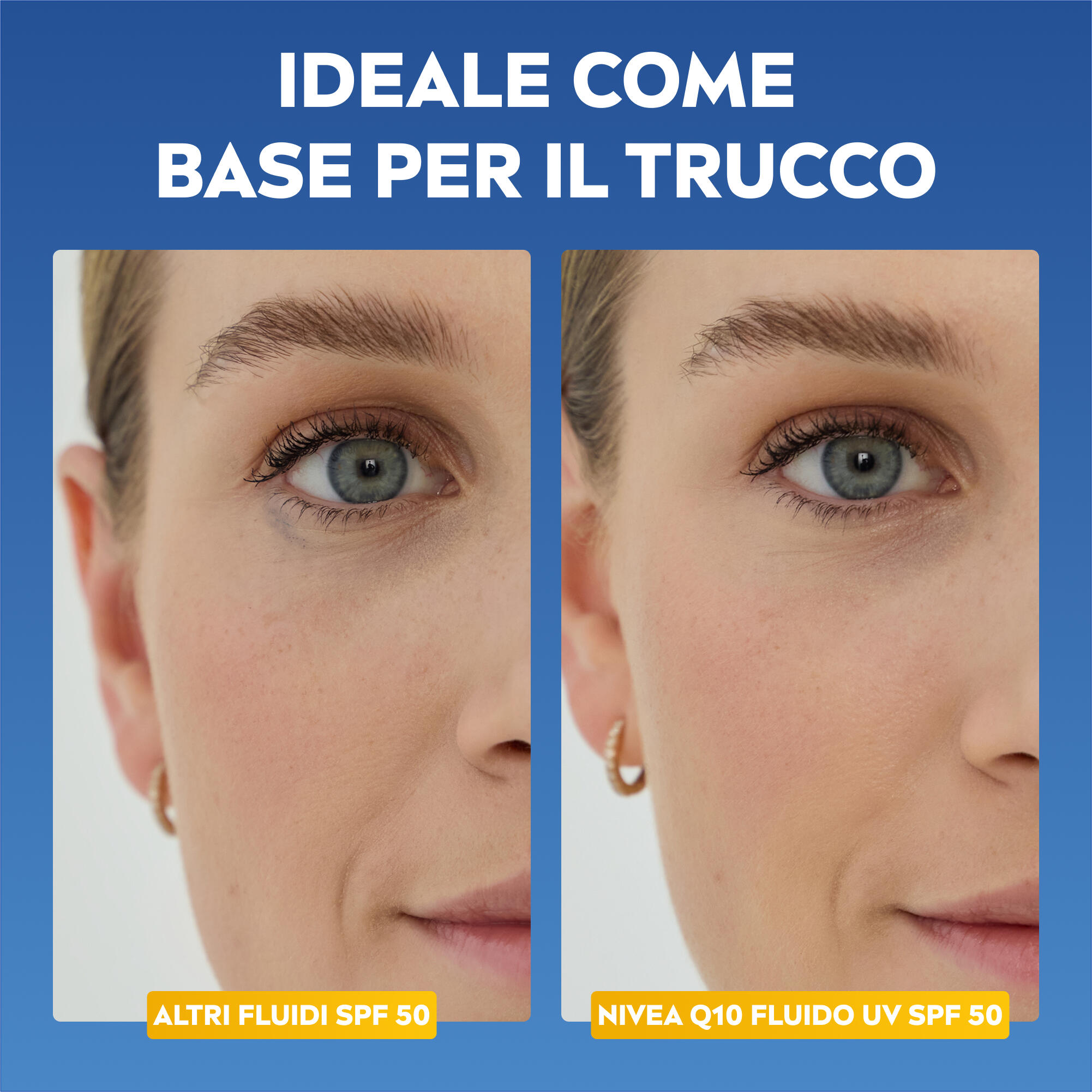 NIVEA Q10 Fluido UV Antirughe SPF 50 - 40 ml 3/7