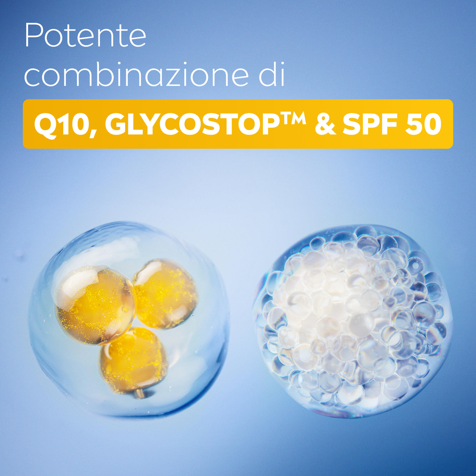 NIVEA Q10 Fluido UV Antirughe SPF 50 - 40 ml 2/7