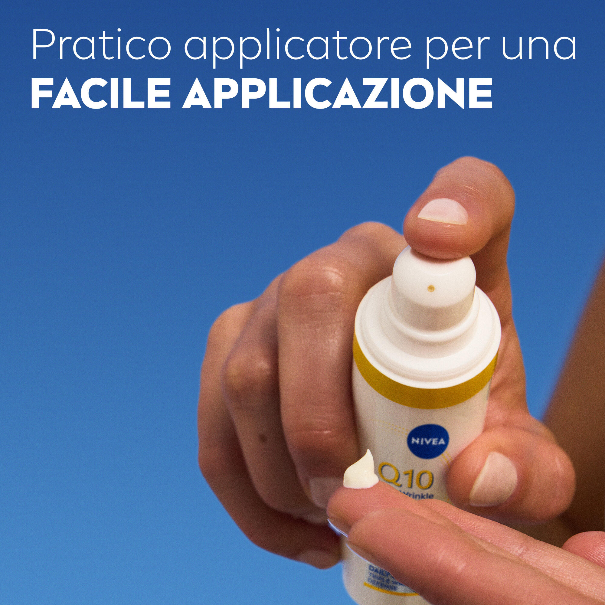 NIVEA Q10 Fluido UV Antirughe SPF 50 - 40 ml 7/7