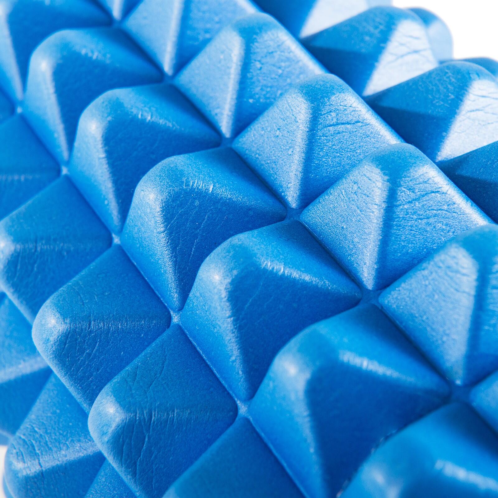 Foamroller standaard blauw 2/4