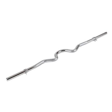Barre curl ondulée