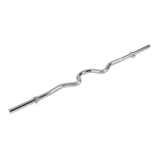 Barre curl ondulée