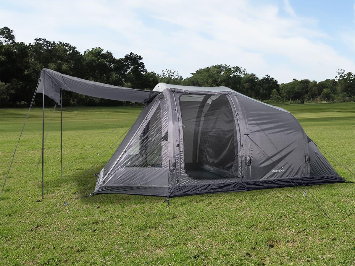 Second hand - Tenda da campeggio gonfiabile - Folldal 4 Air-Rise - zanzariera 2/7