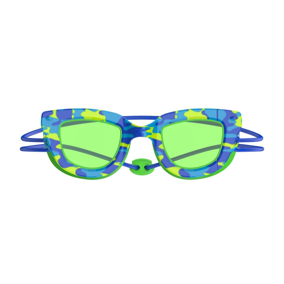 Óculos de Natação Speedo Kids Sunny G Pop Sea Azul 2/5