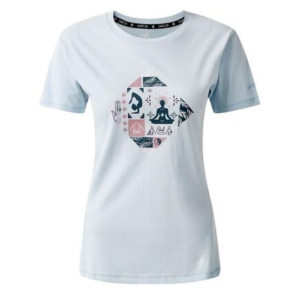 Kurzarmshirt weich bequem leicht Damen - Tranquility III Tee