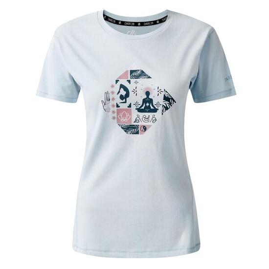 Kurzarmshirt weich bequem leicht Damen - Tranquility III Tee