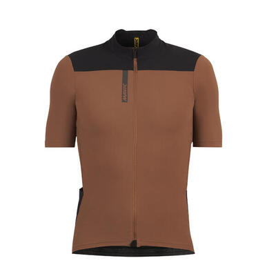 Mavic allroad cargo short sleeve jersey bronze