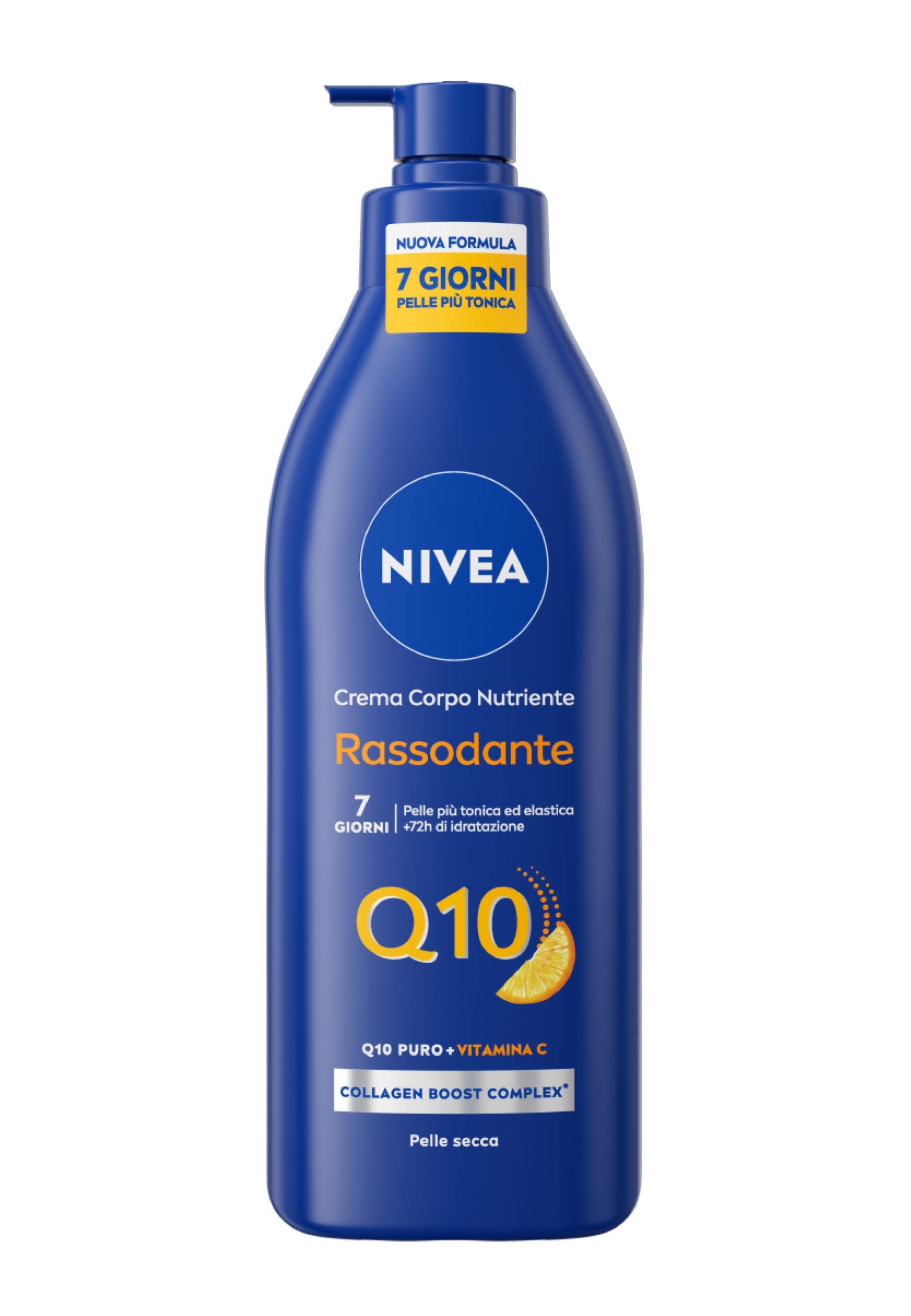 NIVEA NIVEA Q10 Crema Idratante Rassodante per il Corpo 400 ml