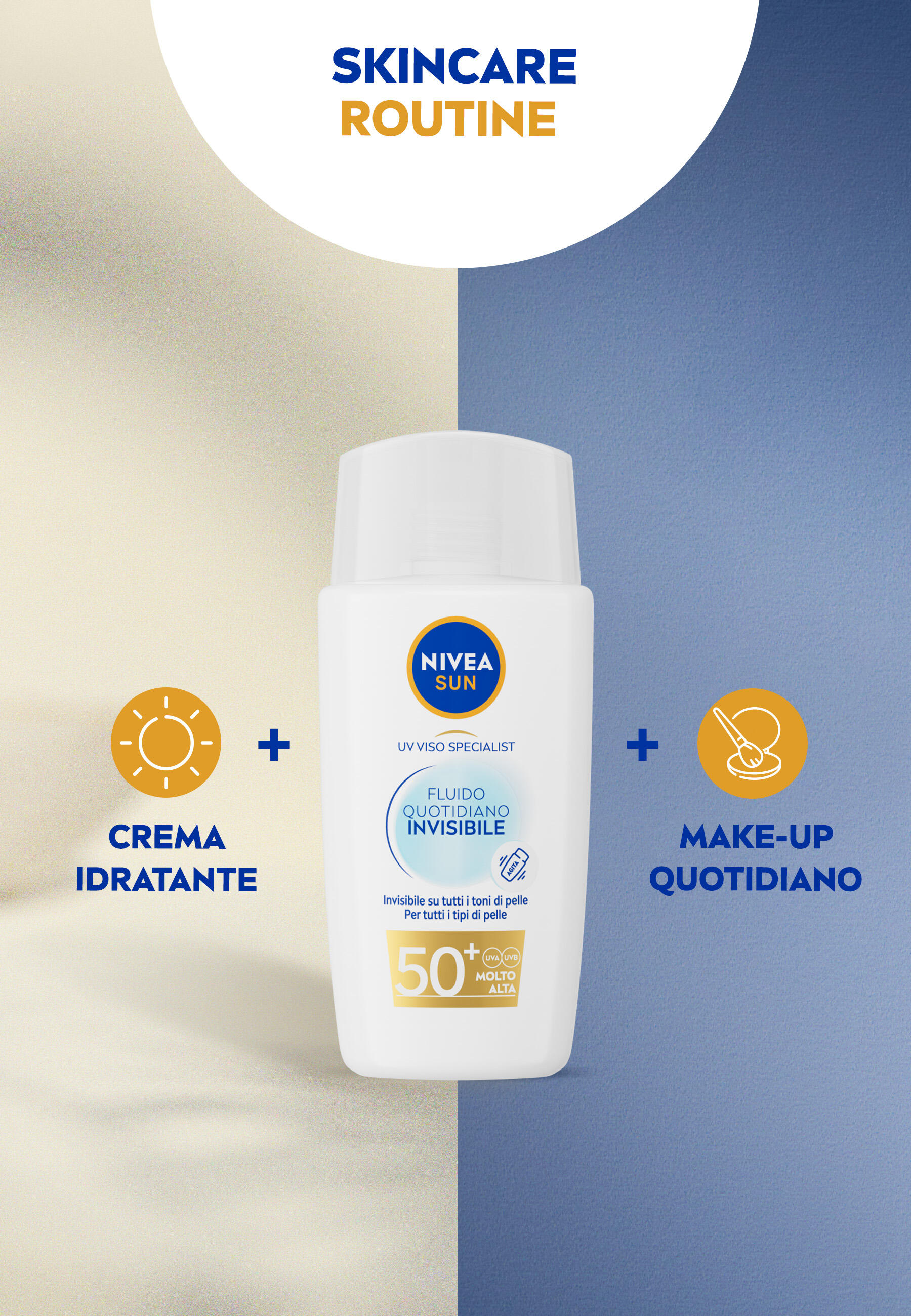 Fluido Solar Diario Invisible SPF 50+ 40 ml 2/7