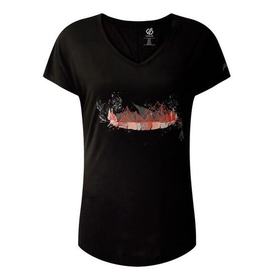 Kurzarmshirt weich bequem leicht Damen - Serene Tee