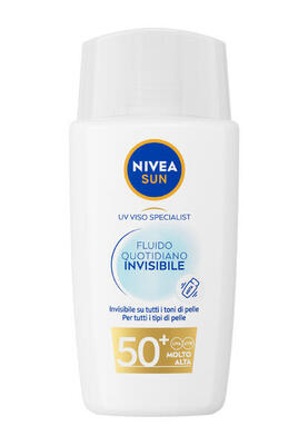 Fluido Solare Quotidiano Invisibile SPF 50+ 40 ml