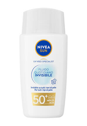 Fluide Solaire Invisible Quotidien SPF 50+ 40 ml
