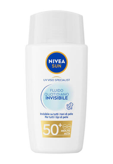 Fluide Solaire Invisible Quotidien SPF 50+ 40 ml