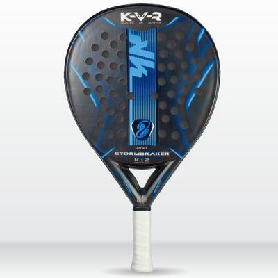 Akkeron kvr stormbreaker 25 padelracket voor volwassenen