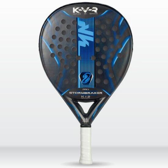 Raquette de padel adulte Akkeron KVR Stormbreaker 25