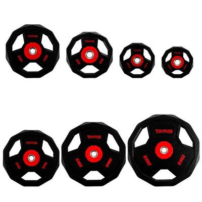 Polyurethaan halterschijven - 30 mm