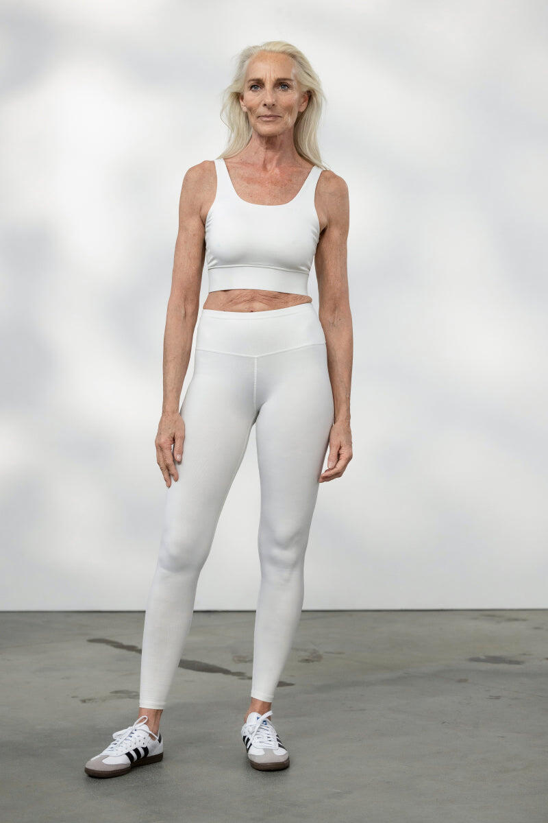 HEY HONEY Hey Honey - Bustier White mit atmungsaktivem Performance-Material