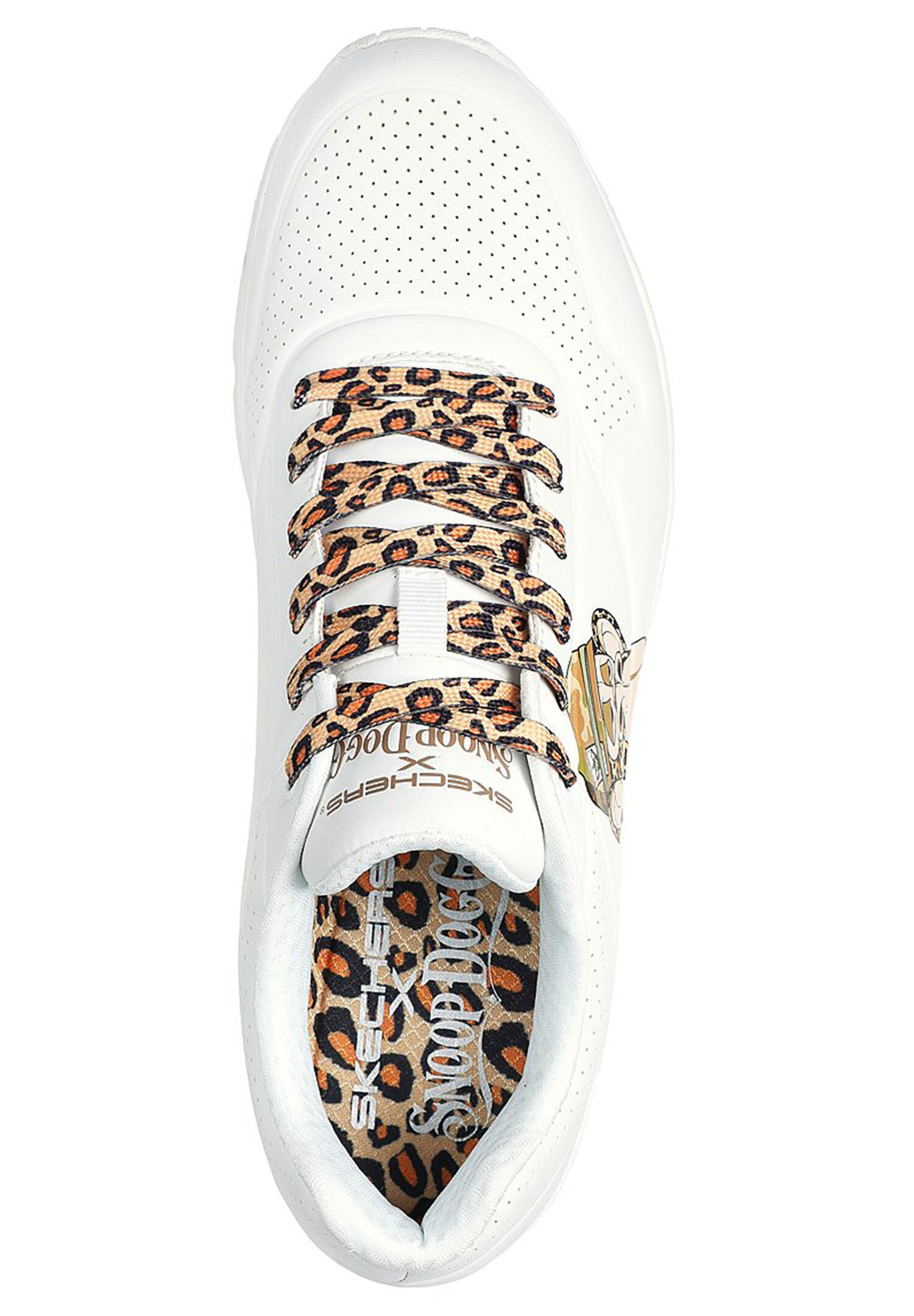 Skechers Herren Uno Dr. Bombey Sneaker Snoop Dogg 251014 Weiss 3/7