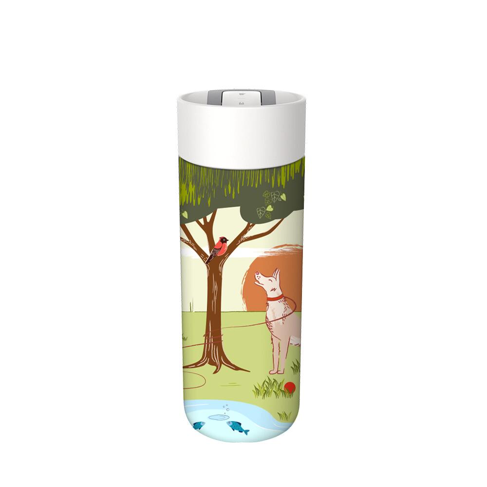 Termohrnek Olympus 500 ml těsný 10 h/20 h Joyful Dogs limitovaná edice 3/7