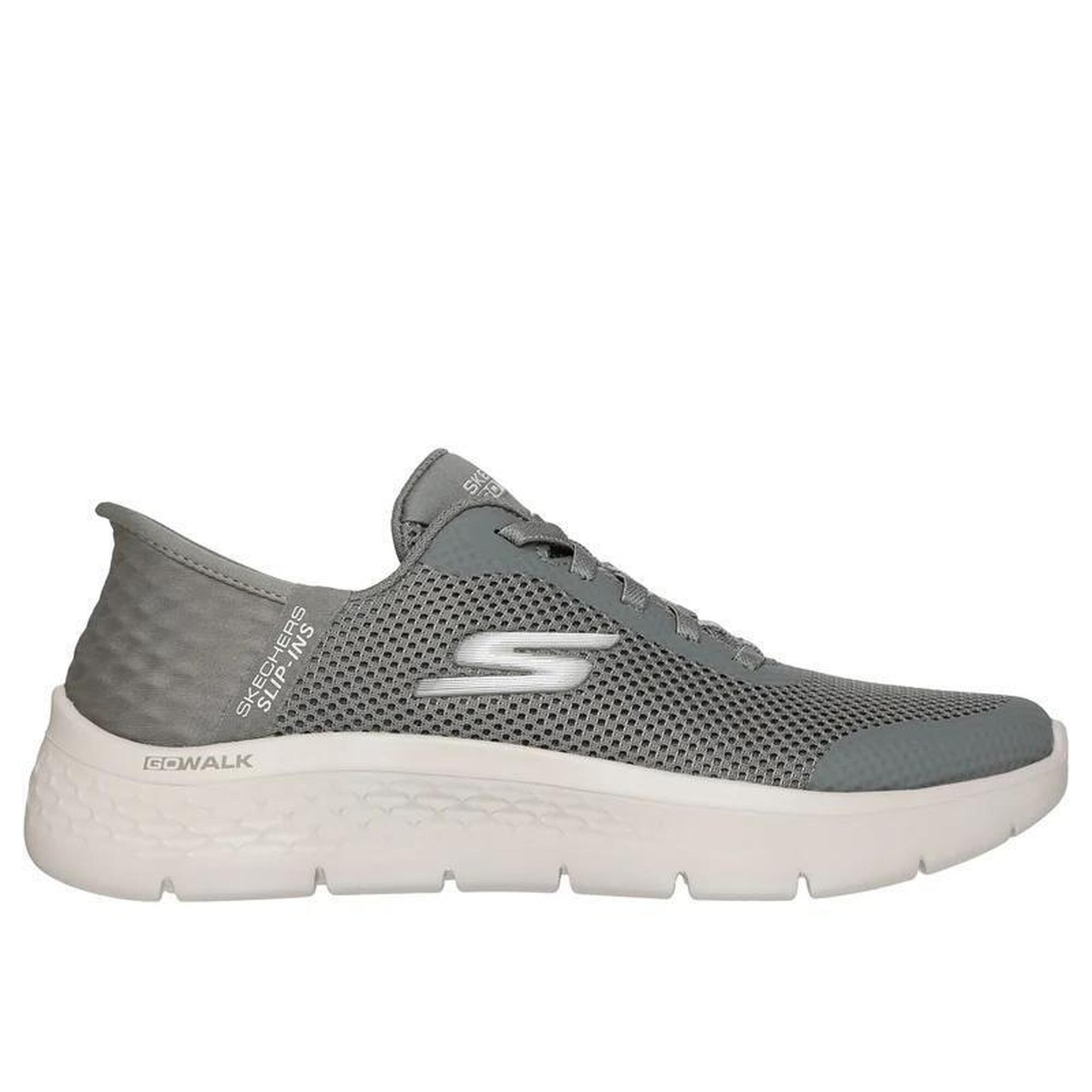 Tenisówki Skechers Model Slip-ins Go Walk Flex Kolor Zielony