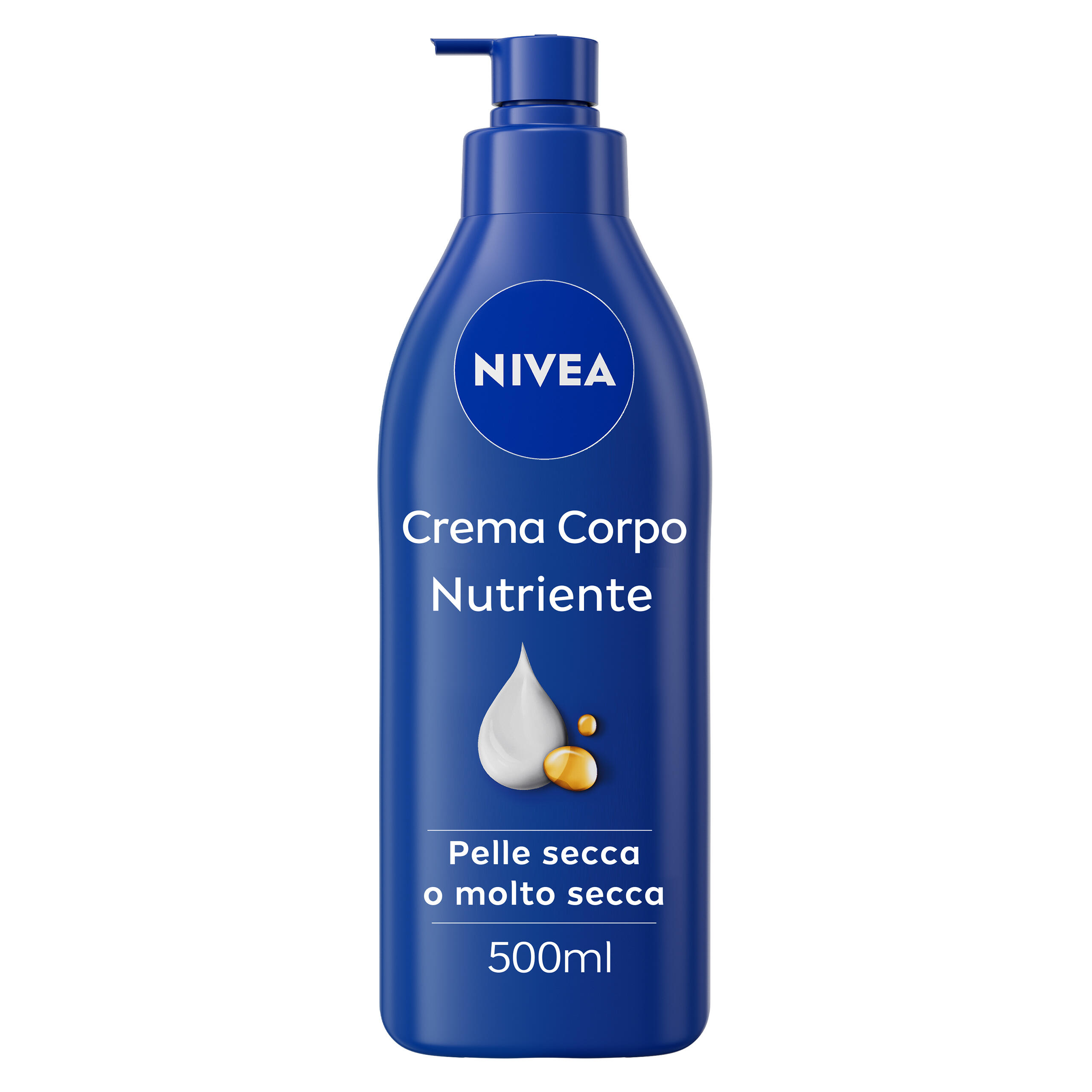 NIVEA NIVEA NBODY Nutriente con Pump 500ml - Cura Nutriente per il Corpo