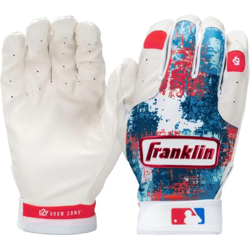 Franklin Grow-To-Pro Tee Ball Serie L Rot/Weiß/Blau 2/2