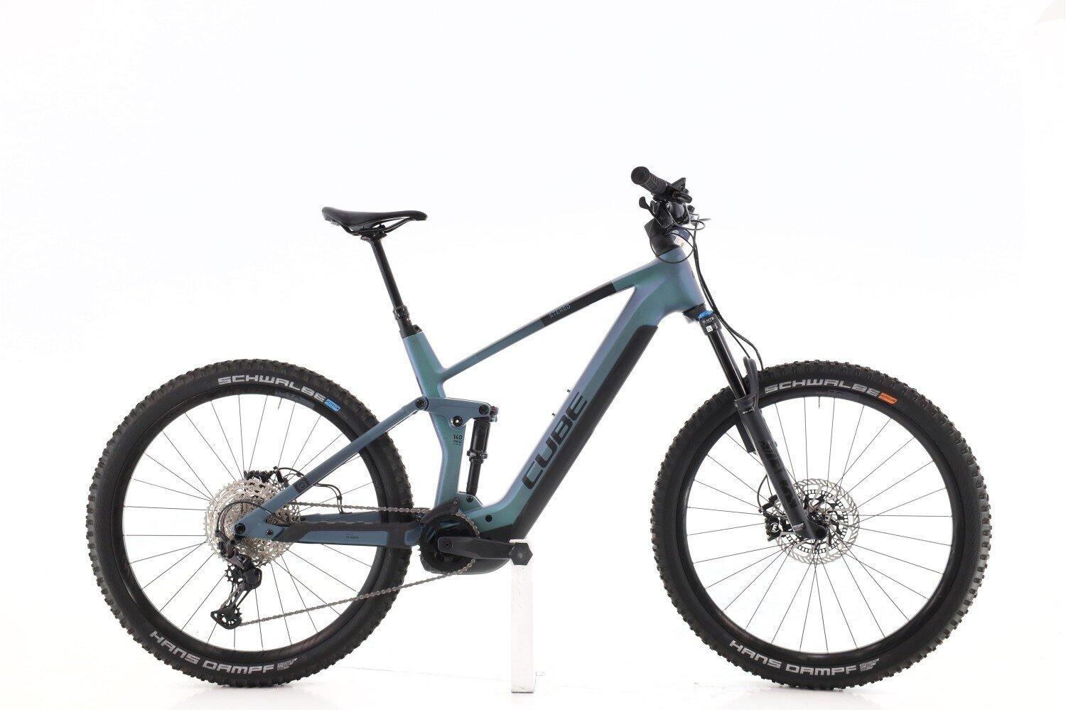CUBE Gereviseerde e-bike ·  Stereo Hybrid ABS XT · Goede toestand