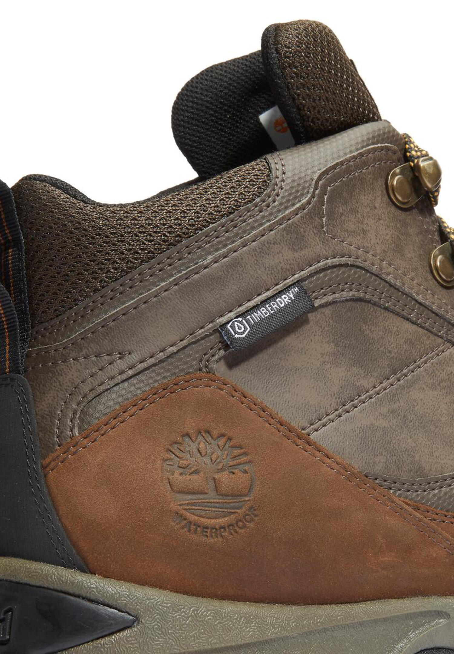 Timberland MT.MADDSEN Mid LC Waterproof Herren Boots Wanderschuh TB 12730R braun 5/7